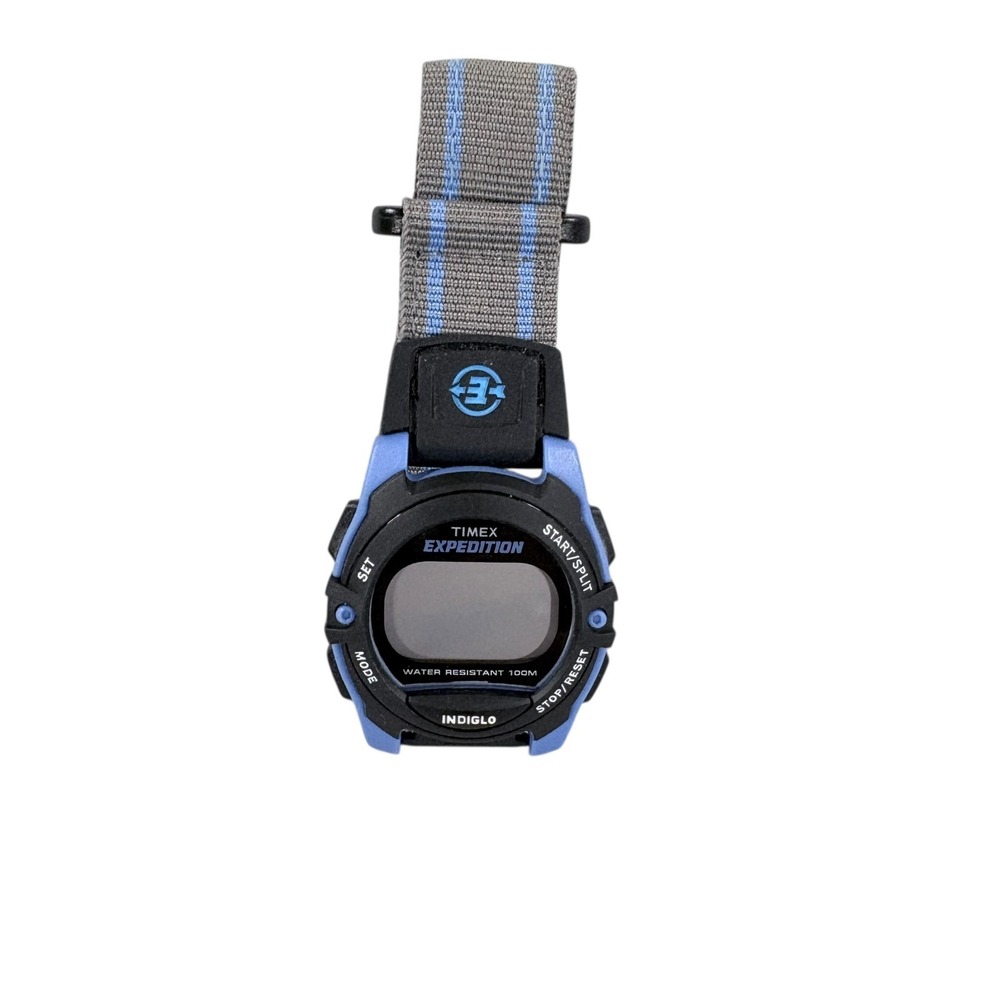 Timex Expedition Indiglo WR 100M Quartz Digital Womens Watch Needs Battery - Picture 3 of 4